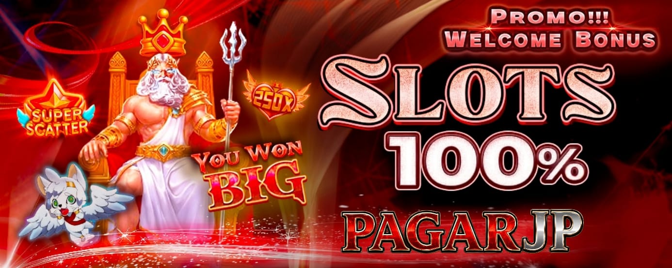 WELCOME BONUS 100%