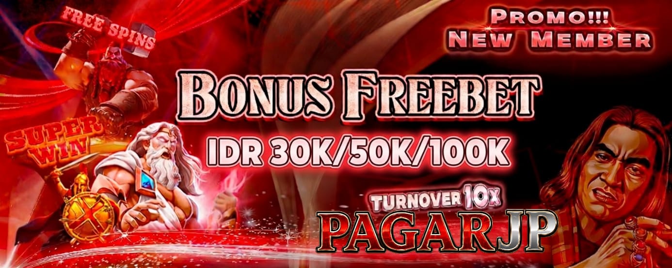 FREEBET 30/50/100K